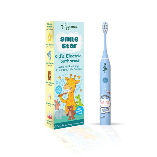 Smile Star Kids Electric Tooth Brush – Astro Bunny
