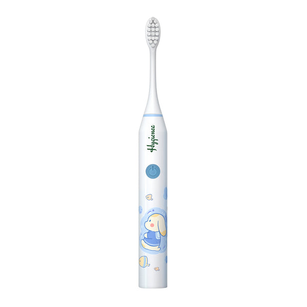 Smile Star Kids Electric Tooth Brush – Aqua Puppy