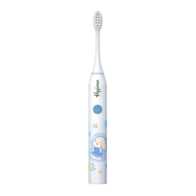Smile Star Kids Electric Tooth Brush – Aqua Puppy