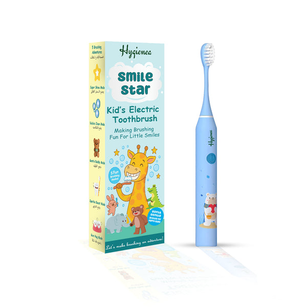 Smile Star Kids Electric Tooth Brush – Beary Bright