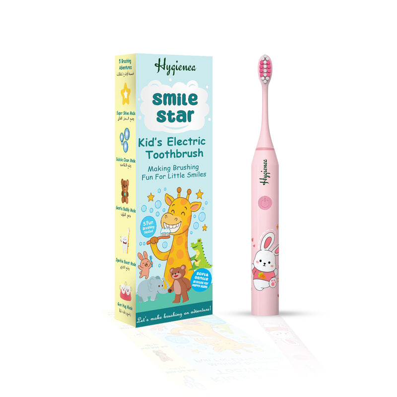 Smile Star Kids Electric Tooth Brush – Cuddle Bunny