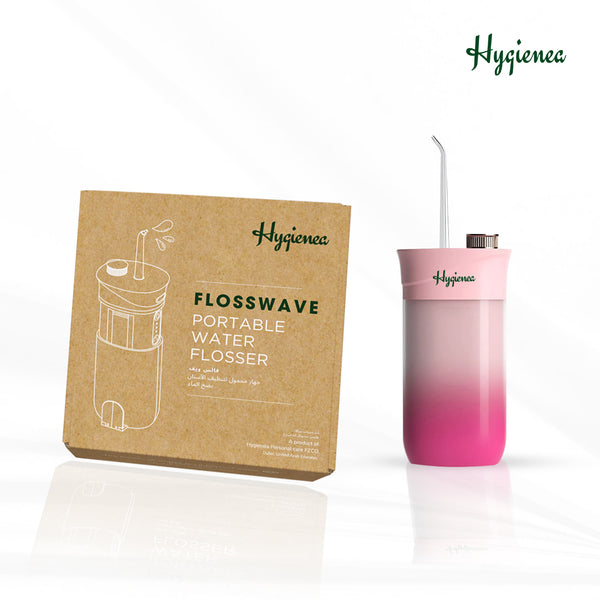 Flosswave – Rose Quartz Pink- Water Flosser