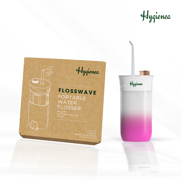 Flosswave – Hydro Pink- Waterflosser