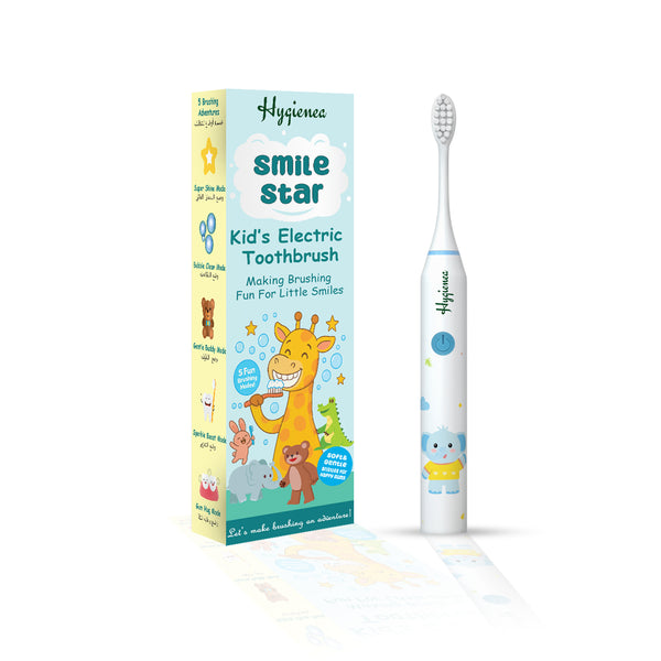 Smile Star Kids Electric Tooth Brush – Gentle Ellie