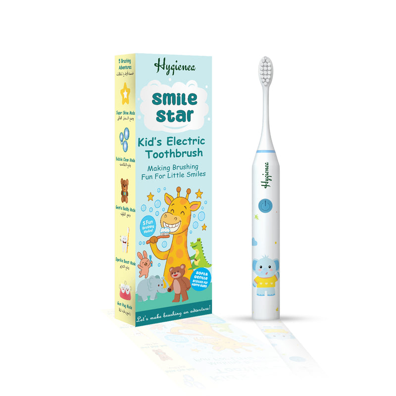 Smile Star Kids Electric Tooth Brush – Gentle Ellie