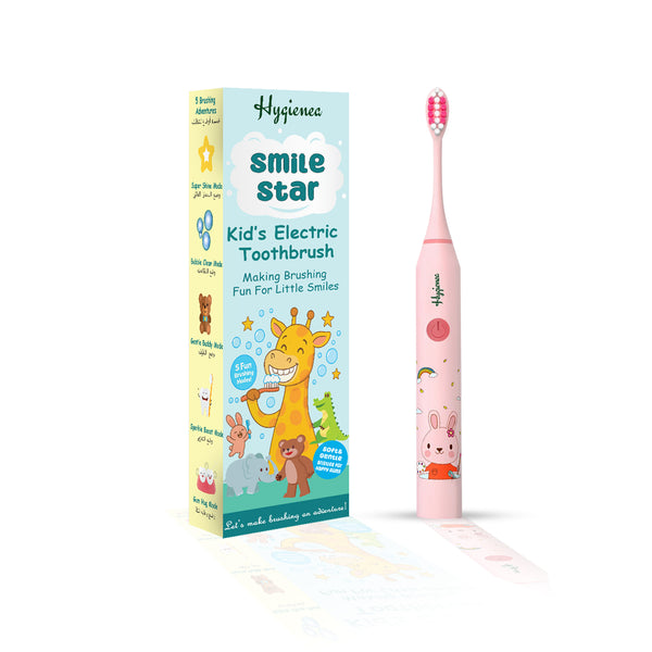 Smile Star Kids Electric Tooth Brush – Hoppy Clean