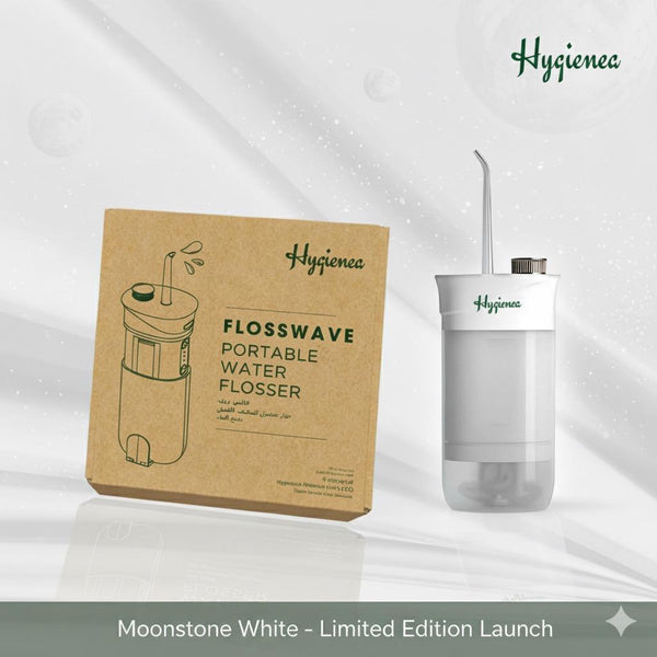 Flosswave – Water Flosser – White - Limited Edition