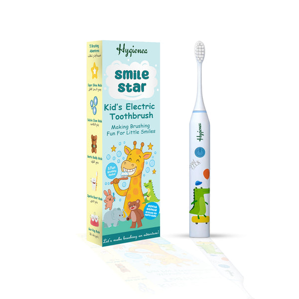 Smile Star Kids Electric Tooth Brush – Snappy Crocodile