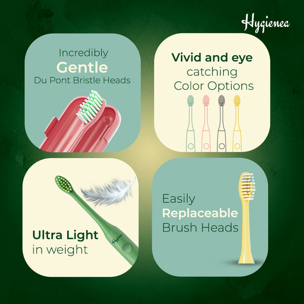 Sonique- Sunburst Yellow Electric Toothbrush