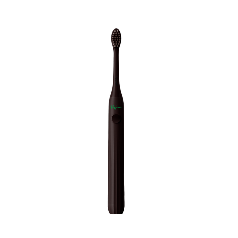 Sonique Electric Toothbrush with 2 Brush Head – Midnight Black