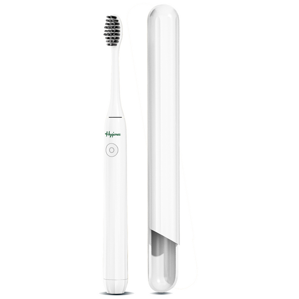 Sonique- Pearl White Electric Toothbrush