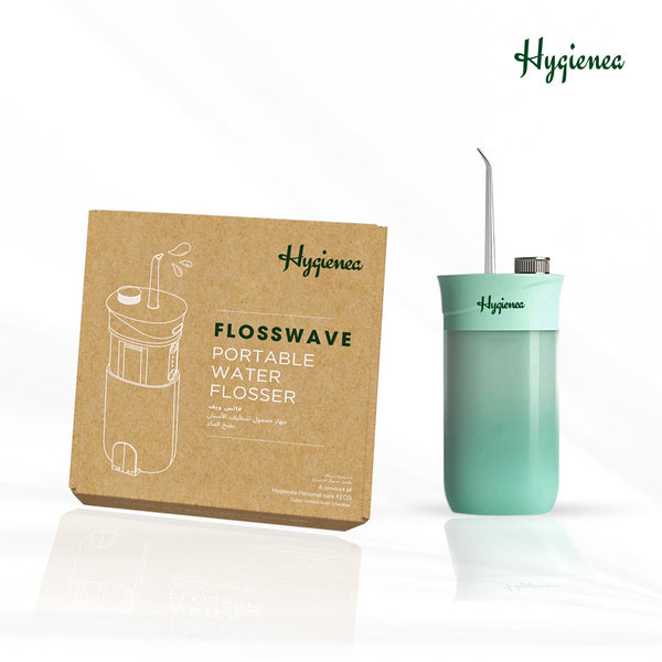 Flosswave – Meadow Green-Water Flosser