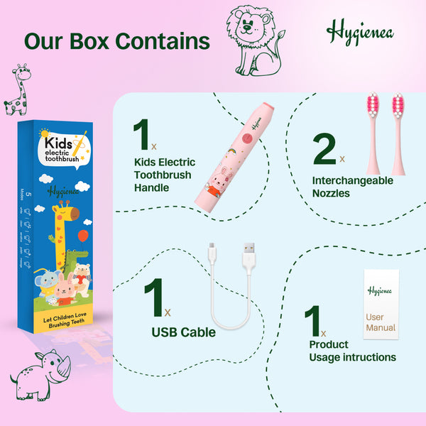 Smile Star - Hoppy clean Kids Electric Tooth Brush