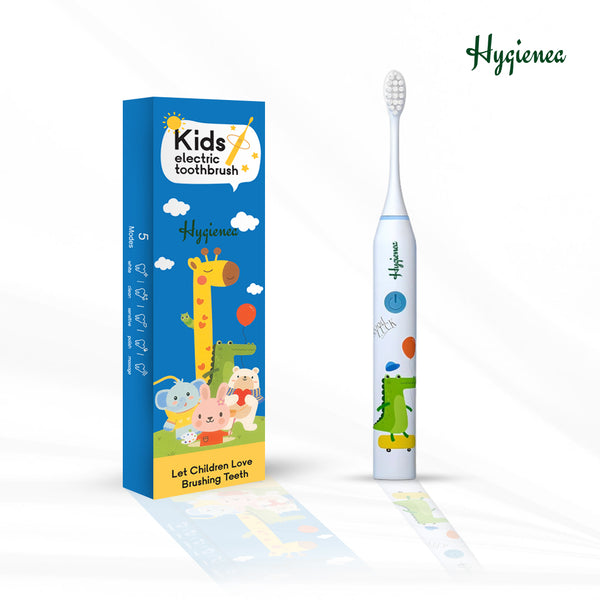 Smile Star - Snappy crocodile Kids Electric Tooth Brush