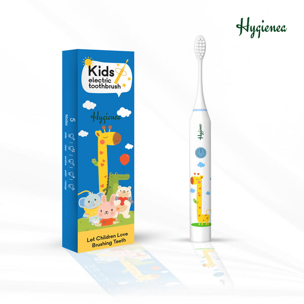 Smile Star - Tall & Tidy Giraffe Kids Electric Tooth Brush
