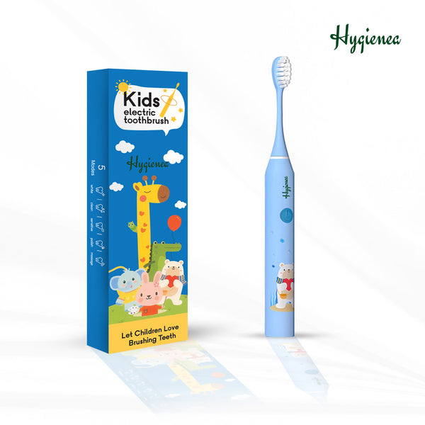 Smile Star - Beary Bright Kids Electric Tooth Brush
