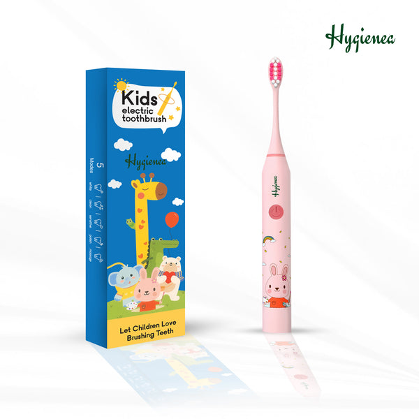 Smile Star - Hoppy clean Kids Electric Tooth Brush