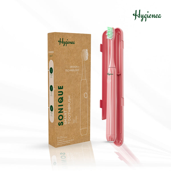 Sonique- Blush Pink Electric Toothbrush