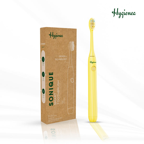 Sonique- Sunburst Yellow Electric Toothbrush